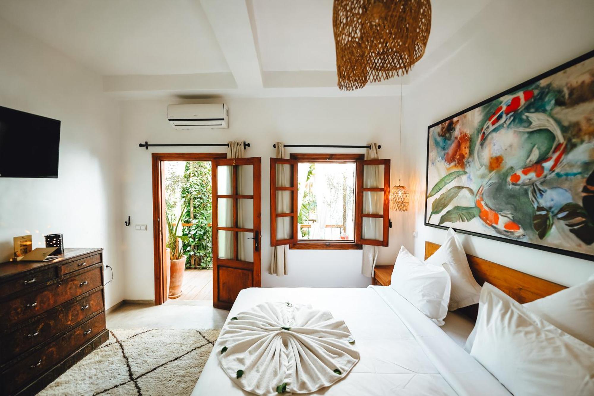 Hotel La Ferme Medina Marrakesz Zewnętrze zdjęcie