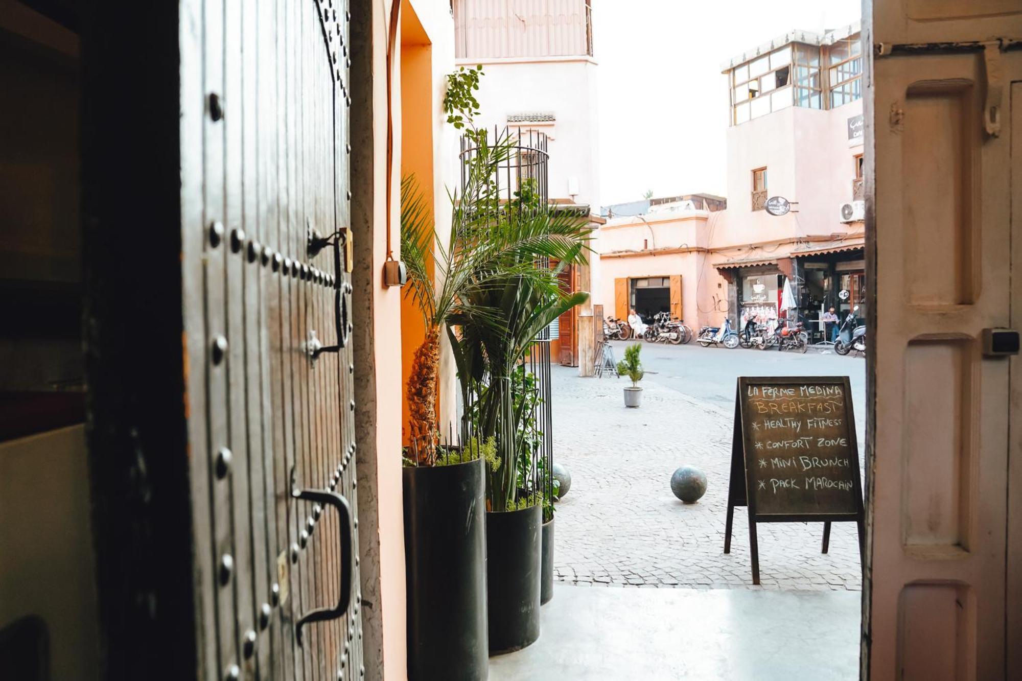 Hotel La Ferme Medina Marrakesz Zewnętrze zdjęcie